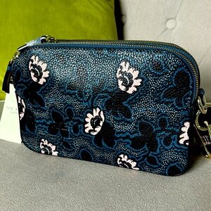 NWT Ted Baker London Leather Camera Crossbody